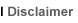 Disclaimer